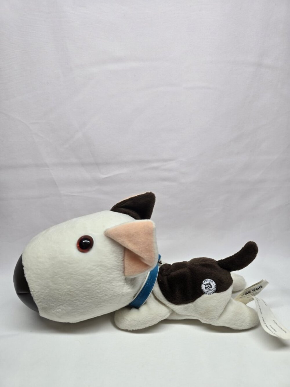 The Dog Artlist Collection - Bull Terrier 10 Inches 2002 Play Along Plushie